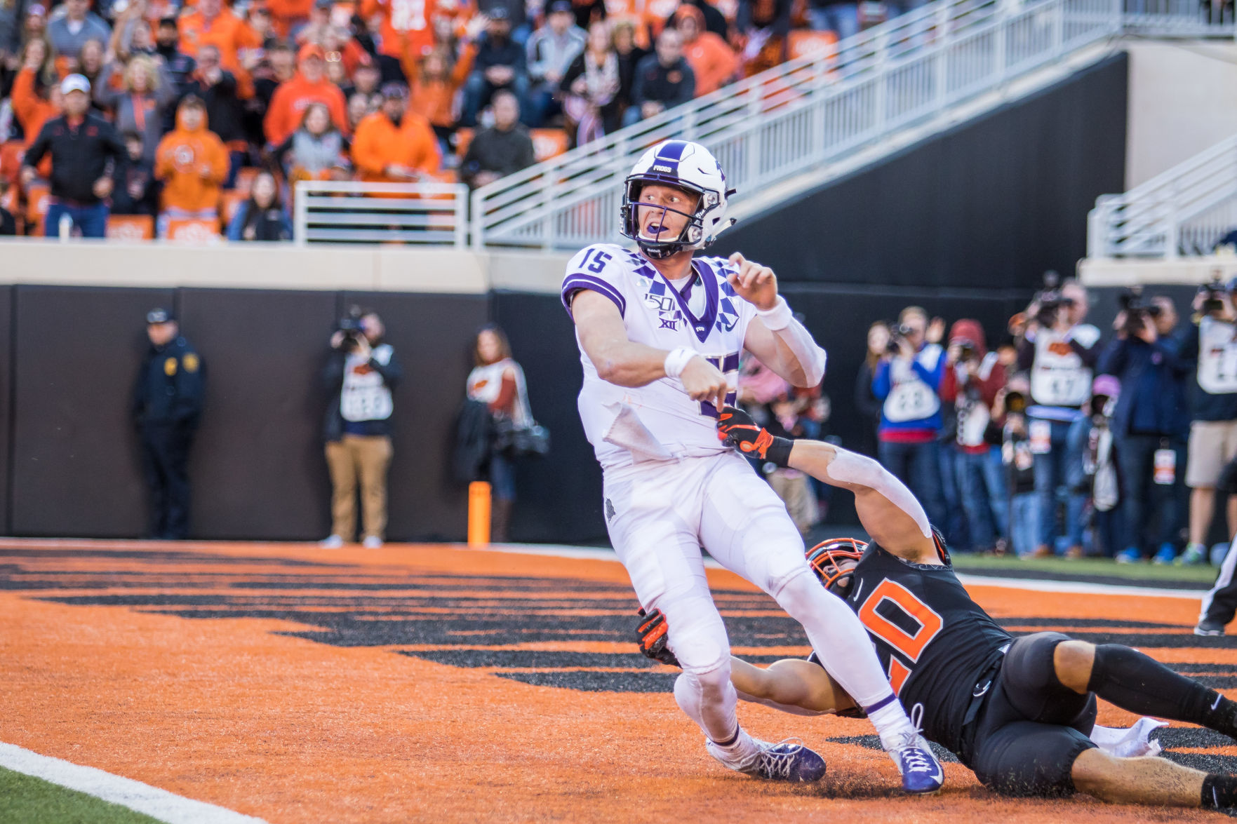 Second down | Matchup that mattered
